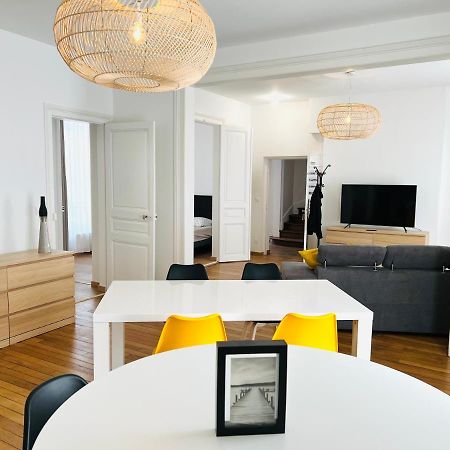 Chic Appartement Type 4 / Parking Prive Reims Kültér fotó